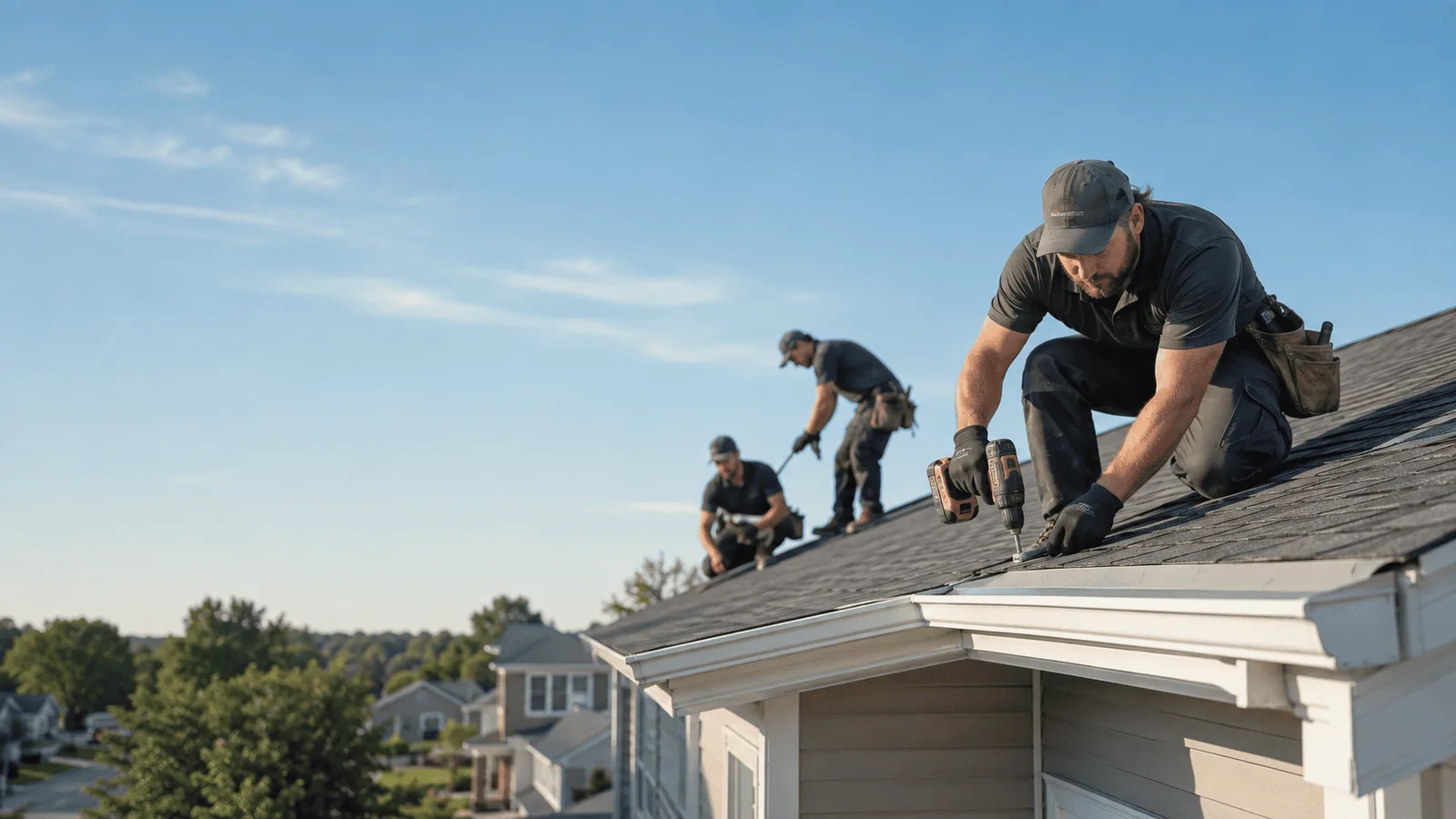 Fascia Repair in Miami, WV around you